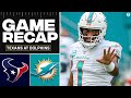 Dolphins BEAT Texans For 5th STRAIGHT Win [FULL GAME RECAP] I CBS Sports HQ