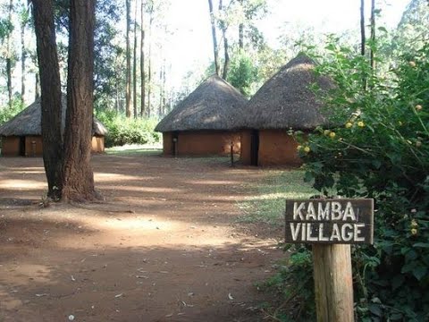 THE KAMBA PEOPLE OF KENYA