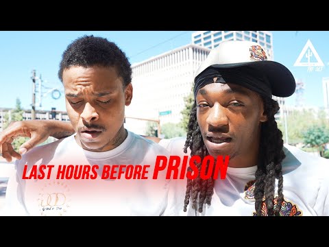 LAST HOURS BEFORE PRISON with RILEY BLOOD from SOUTH PHOENIX