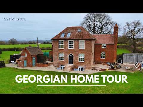 Old Meets New: Restoring Character to an 18th Century Cottage (Full Home Tour)