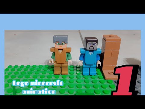 EPIC LEGO Minecraft Animation!