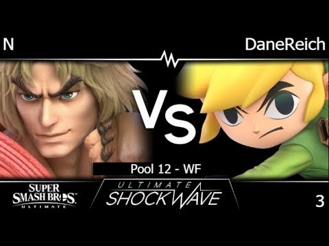 USW 3 - N (Ken) vs DaneReich (Toon Link) Pool 12 - WF - SSBU