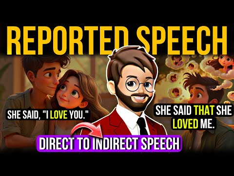 Reported Speech Class 10 | Direct to Indirect Speech | Tips & Tricks | Class 10 English Grammar