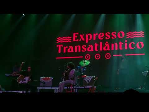 Expresso Transatlântico, live Festival Vodafone Paredes de Coura 18.08.2023