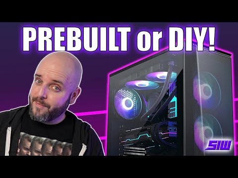 Prebuilt or DIY Gaming PC: YOU CHOOSE! Systems from AVADirect, CyberPowerPC, Alexander, iBUYPOWER