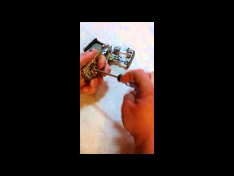 Masterlock M175 Cutaway