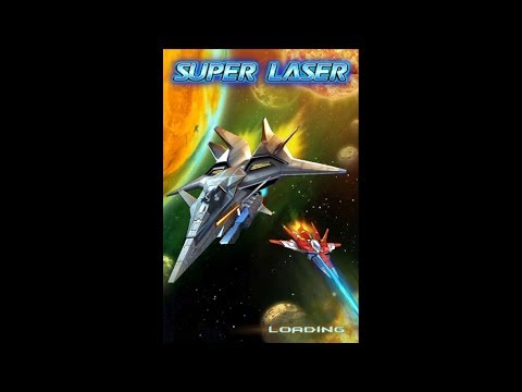Super Laser The Alien Fighter