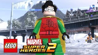 LEGO Marvel Super Heroes 2 - How To Make Robin