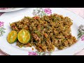 Sambal Ketuk Sambal Yang Sangat Bahaya