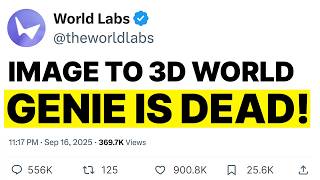 NEW Agentic AI DESTROYS Google Genie?