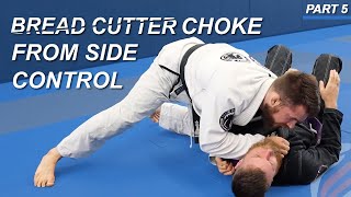 How to Use a Paper Cutter Choke to Setup My Favorite Armbar in BJJ (Pt 5/5)