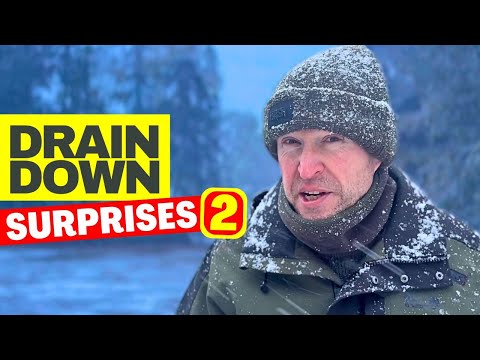 I Drained The Lake AGAIN: Here’s What Happened This Time‼️