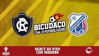 BICUDAÇO COM FUTEBOL ZUEIRO AO VIVO | Remo X Bragantino - Parazão Banpará 2026
