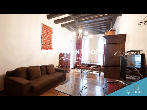 Apartment Tour // Furnished  40m2 in Paris – Ref : 10121053