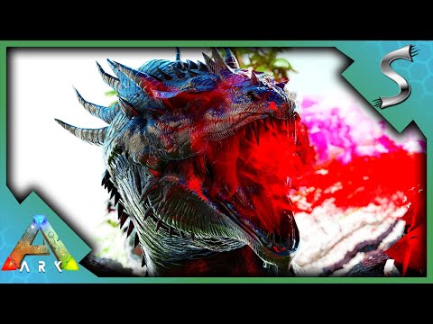 THE CHAOS DRAGON DOES INSANE AMOUNTS OF DAMAGE! - Modded ARK Primal Fear [E40]