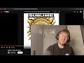 Sublime 40oz To Freedom FULL Album Reaction