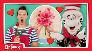 Full Episode: Valentine's Day Crafts! | Crafty Fun With Cat in the Hat | Dr. Seuss