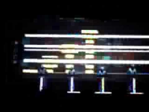 Kraftwerk - Home Computer (Live at Way Out West 2012, Gothenburg, Sweden)