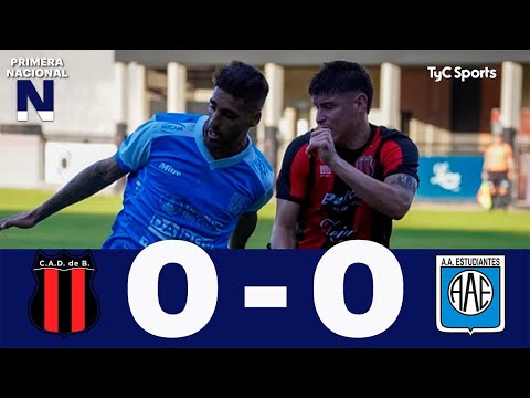 Defensores de Belgrano 0-0 Estudiantes (RC) | Primera Nacional | Fecha 23 (Zona B)