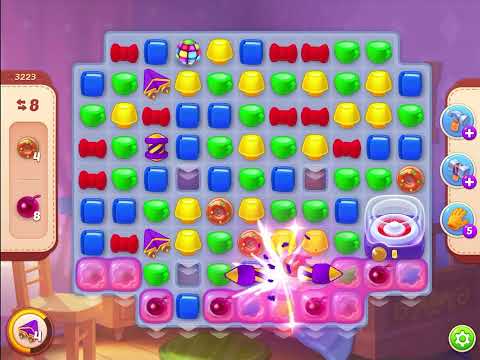 Homescapes Level 3223 | 🏡 Gameplay