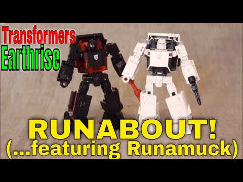 Transformers Earthrise Runabout - GotBot True Review NUMBER 799