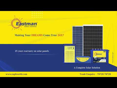 Eastman A Complete Solar Power System | Off Grid Solar Panels For Home