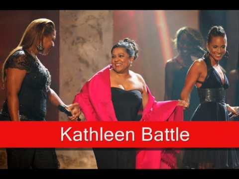 Kathleen Battle: Strauss, 'Frühlingsstimmen'