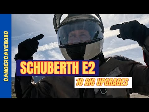 Schuberth E2 Helmet Review - 10 Huge Upgrades Explained!