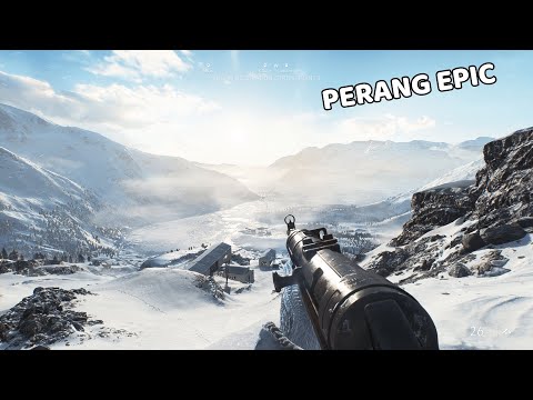 MISI EPIC MENGHANCURKAN KAPAL SELAM JERMAN - BATTLEFIELD 5