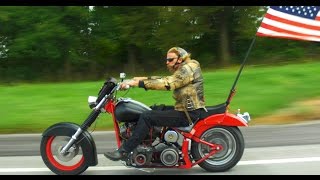 Top Fuel Bill - Patriotic "Pipe Dream”