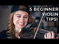 5 Things Every Beginner Violinist NEEDS to Know