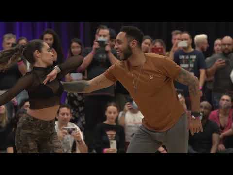 Elevation Zouk Festival 2021 - William & Paloma | Brazilian Zouk demo