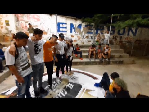 ROUS vs POMPER vs DALLOS vs TROZ vs CABALLERO  - Eliminatoria - Fecha 12 Valle Esther