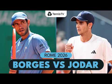 Rafael Jodar Makes His Rome Debut vs Nuno Borges Highlights | Rome 2026