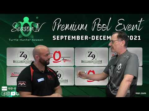 Turtle Hunter Season 4 Match 23/F1 - Ugur Türkü gegen die Turtle Holger Vier (+17) - 8 Ball auf 30