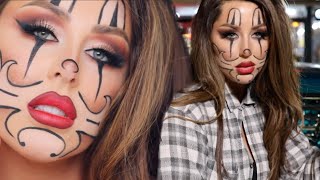 Gangster Clown Makeup Tutorial CHRISSPY ft Roxette Arisa, Heather Sanders, Jenny69, Gabriel Zamora