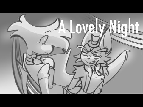 A Lovely Night | Huskerdust Hazbin Hotel Animatic