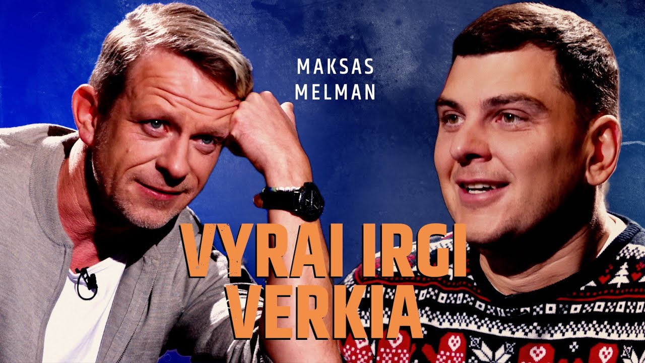 Nepatogūs klausimai su Rolandu Mackevičiumi. Svečiuose – Maksas Melmanas