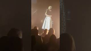 Claire Richards - Brave live in Glasgow saint luke&#39;s