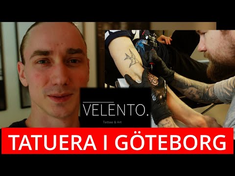 Tatuera sig i GÖTEBORG! VELENTO!