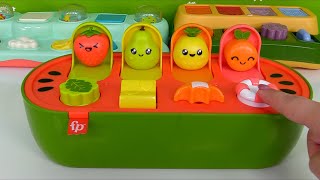 Fruit Pop Up Pals! Learn Fruit Names with Pop Up Pals Toy