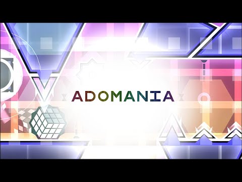 ADOMANIA 100% | JUMP FROM TOP 1000 TO TOP 200 | GD