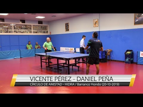 Vicente Pérez - Daniel Peña (Círculo - Hidra)