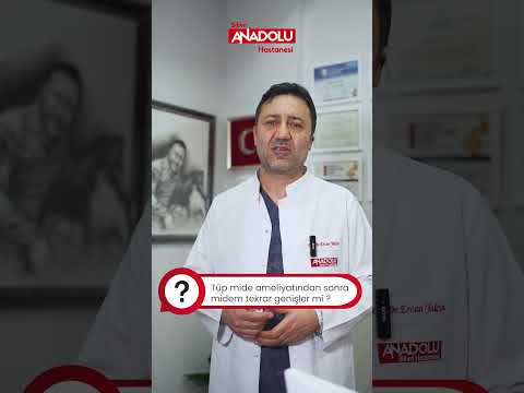 Tüp mide ameliyatından sonra midem tekrar genişler mi ❓