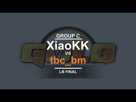 GCS:W 2017 Asia Quali 2 - LB Final (Group C): [O] XiaoKK vs. tbc_bm [U]