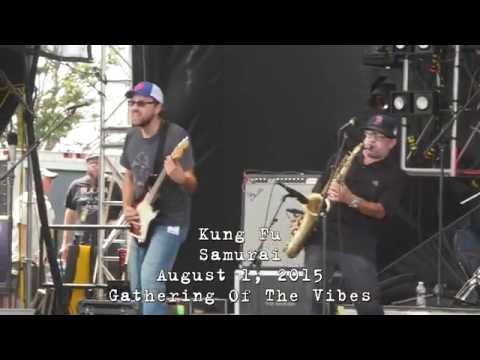Kung Fu: Samurai [4K] 2015-08-01 - Gathering Of The Vibes; Bridgeport, CT