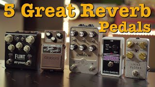 Video thumbnail for 5 Great Reverb Pedals for Spring reverb effect - Doctor Guitar EP262 by Budda Guedes