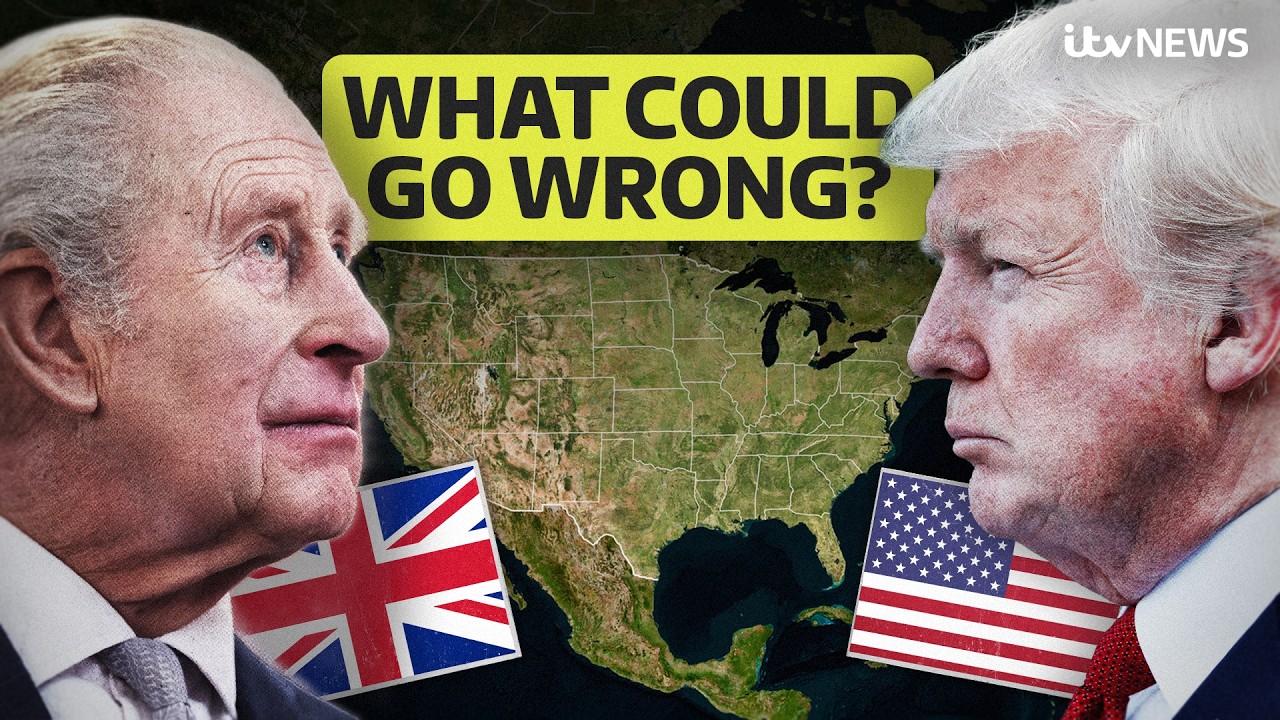 Why King Charles' US state visit could be a big risk for everyone