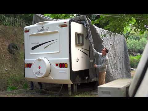 Easy Setup RV Cover with several designs you might never seen  【Leader Accessories】
