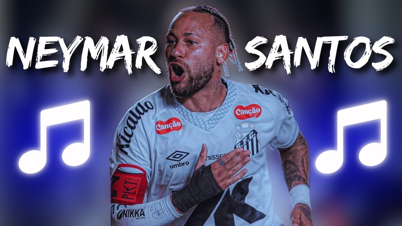 ♫ Neymar Saves Santos from Relegation | Football Song ♫